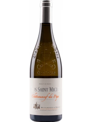 Вино Clos Saint Michel Chateauneuf-du-Pape AOC Blanc 2023, 0.75 л