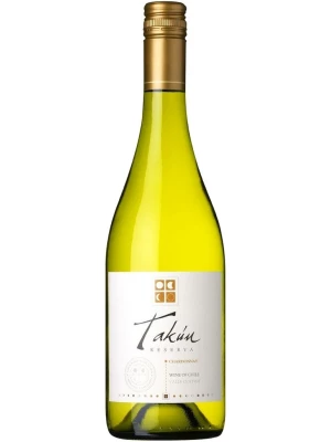 Вино Takun Chardonnay Reserva 2015, 0.75 л