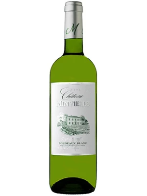 Вино Chateau Minvielle Blanc, Bordeaux AOC 2020, 0.75 л