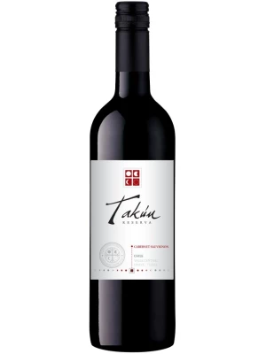 Вино Takun Cabernet Sauvignon Reserva 0.75 л