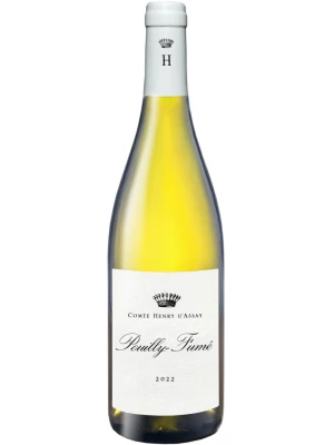 Вино Comte Henry d'Assay, Pouilly-Fume AOC 2022, 0.75 л