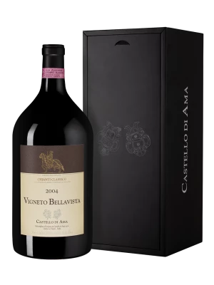 Вино Chianti Classico Gran Selezione Vigneto Bellavista, Италия Castello di Ama 2004, 3 л