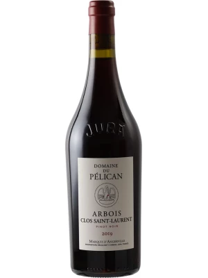 Вино Domaine du Pelican, Arbois Pinot Noir Clos Saint-Laurent AOC 2019, 0.75 л