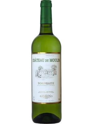 Вино Chateau du Moulin, Bordeaux AOC Blanc 2020, 0.75 л