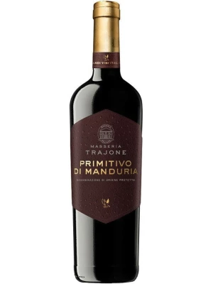 Вино Femar Vini, Masseria Trajone Primitivo di Manduria DOP 2016, 0.75 л