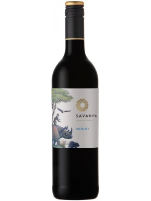 Вино Spier, Savanha Merlot 2019, 0.75 л