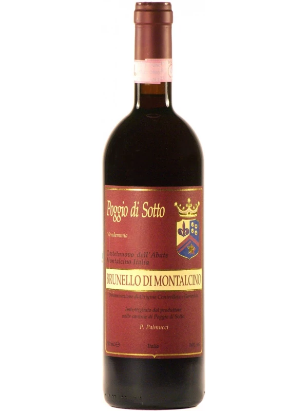 Poggio di Sotto, Brunello Di Montalcino, Vendemmia Castelnuovo dell'Abate