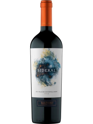 Вино Sideral, Cachapoal Valley DO 2018, 0.75 л