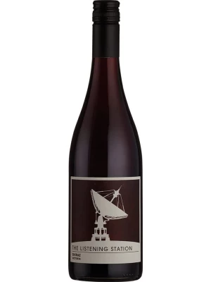 Вино The Listening Station Shiraz 2022, 0.75 л