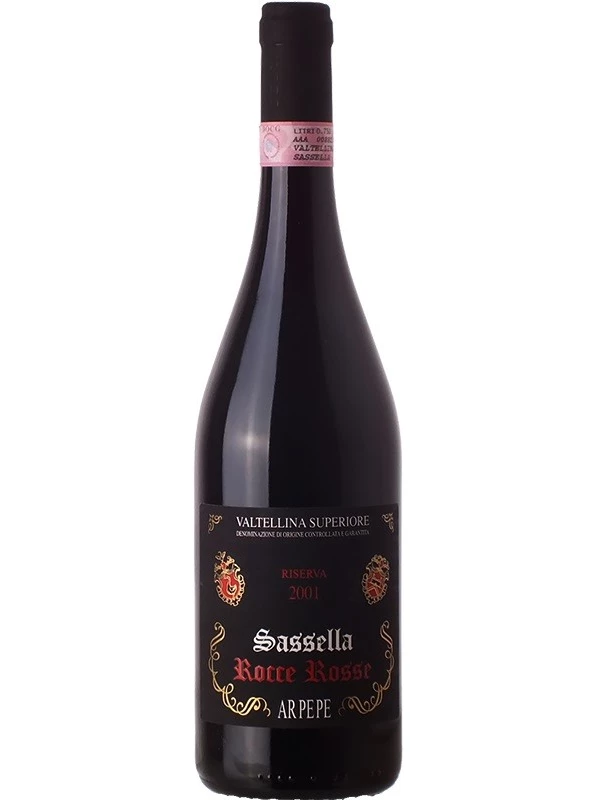 Ar. Pe. Pe., Sassella Rocce Rosse Riserva, Valtellina Superiore DOCG