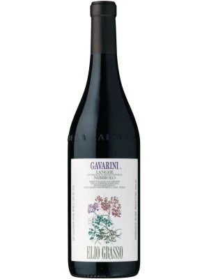 Вино Elio Grasso, Gavarini Langhe Nebbiolo DOC 2024, 0.75 л