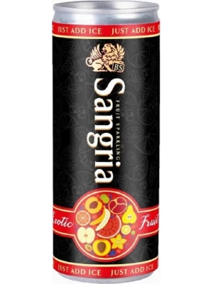 Вино Kazayak Vin, Sangria Exotic Fruit, in can 0.25 л