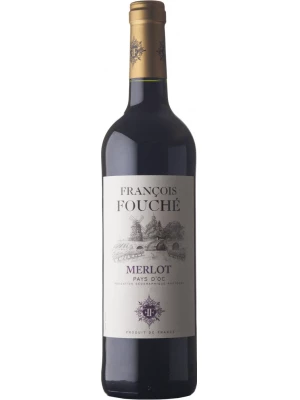 Вино Francois Fouche Merlo, Pays d'Oc IGP 0.75 л