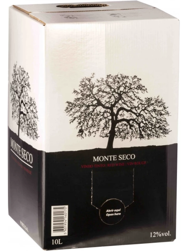 Caves Campelo, Monte Seco Rich Red Blend Dry, bag-in-box