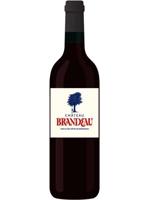Chateau Brandeau, Castillon Cotes de Bordeaux AOC