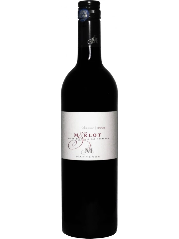 Marrenon, Merlot, Vin de Pays de Mediterranee IGP