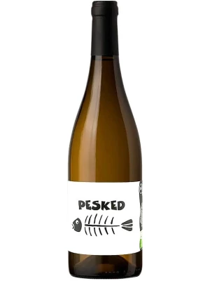 Вино Un Voyage dans les Vignes, Pesked Blanc VdF 2021, 0.75 л