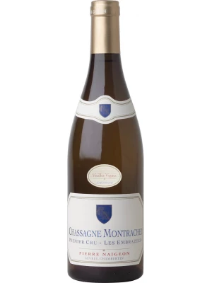 Вино Pierre Naigeon, Chassagne-Montrachet Premier Cru Les Embrazees Vieilles Vignes AOC 2013, 0.75 л