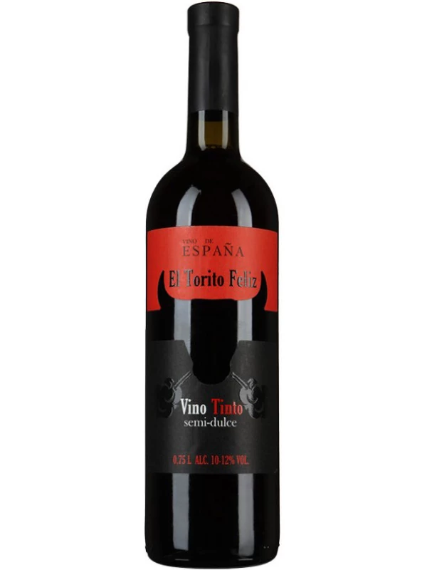 El Torito Feliz Tinto Semi-Dulce