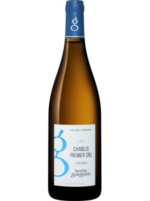 Вино Celine & Frederic Gueguen, Chablis Premier Cru Vosgros AOC 2022, 0.75 л