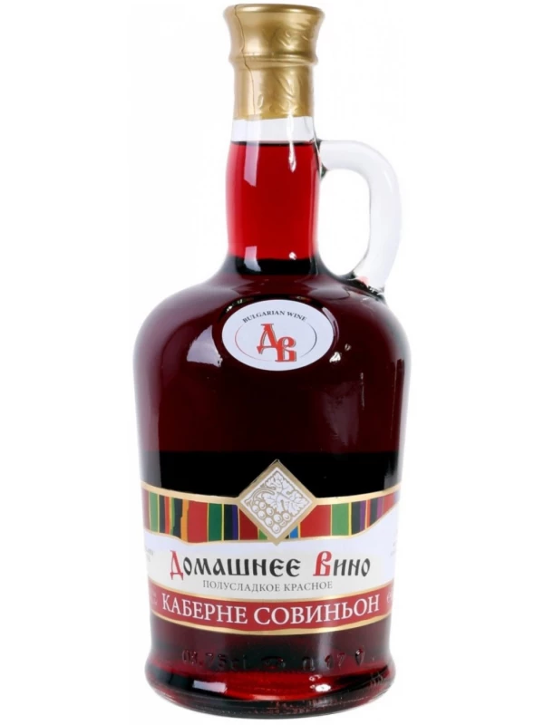 Vinprom Rousse, Domashnee Vino Cabernet Sauvignon