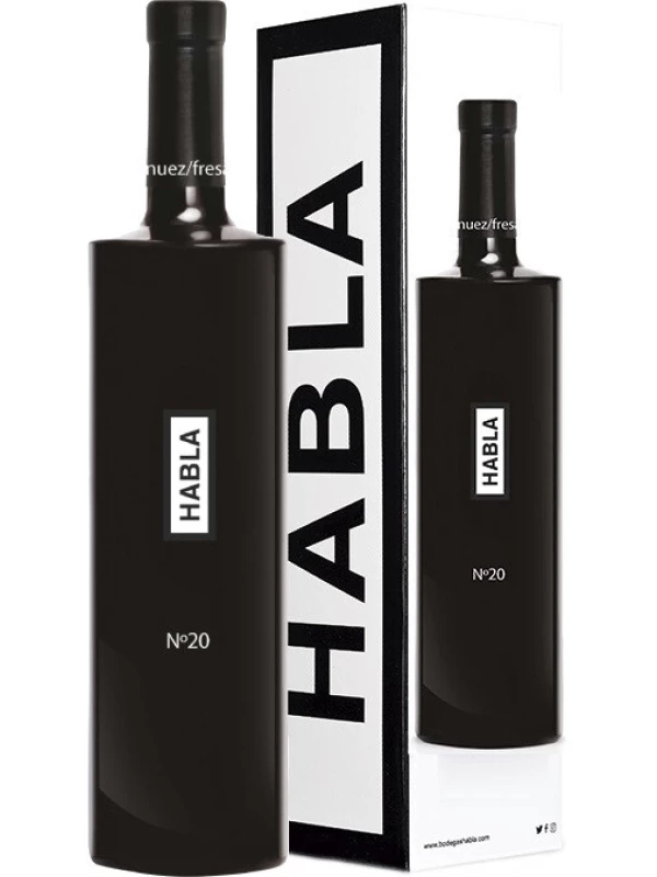 Bodegas Habla, Habla №20, gift box