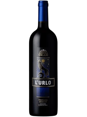 Вино Urlari, L'Urlo Merlot, Toscana IGT 2016, 0.75 л