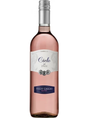 Вино Cielo e Terra, Pinot Grigio Blush IGT 2014, 0.75 л