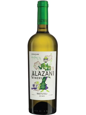 Вино Alazani, Rkatsiteli 2018, 0.75 л