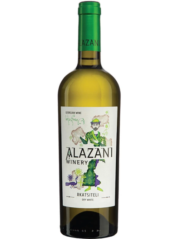 Alazani, Rkatsiteli