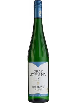 Вино Graf Johann IV Riesling Trocken, Rheingau 2024, 0.75 л