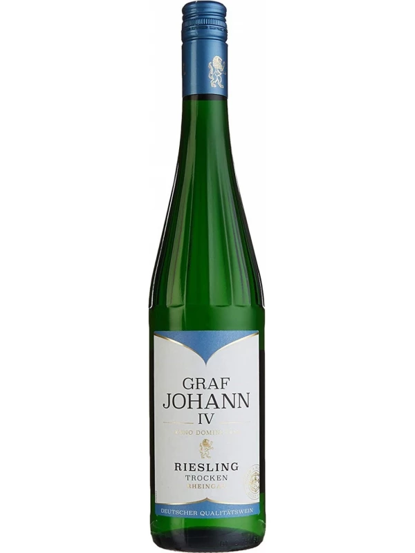 Graf Johann IV Riesling Trocken, Rheingau