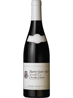 Вино Georges Lignier et Fils, Morey-Saint-Denis 1-er Cru Clos des Ormes AOC 0.75 л