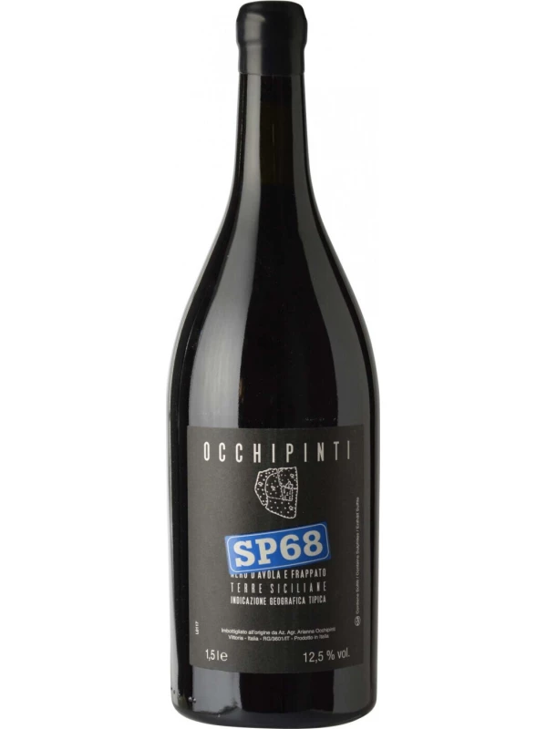 Arianna Occhipinti, SP 68 Rosso, Terre Siciliane IGT