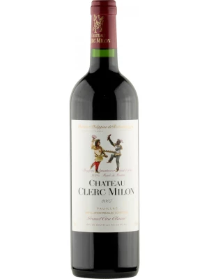 Вино Chateau Clerc Milon Grand Cru Classe (Pauillac) AOC 2007, 0.75 л