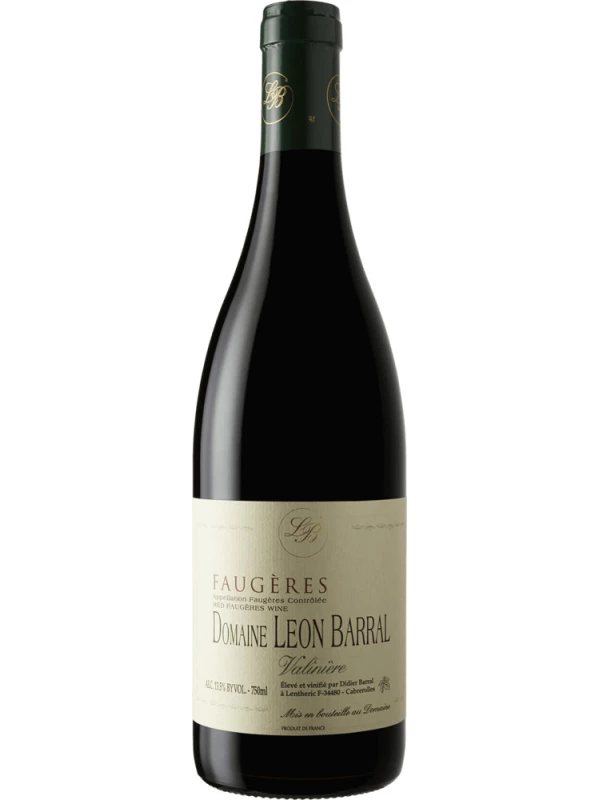 Domaine Leon Barral, Valiniere, Faugeres AOC