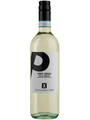 Вино Cantina della Torre, Pinot Grigio delle Venezie DOC 2022, 0.75 л