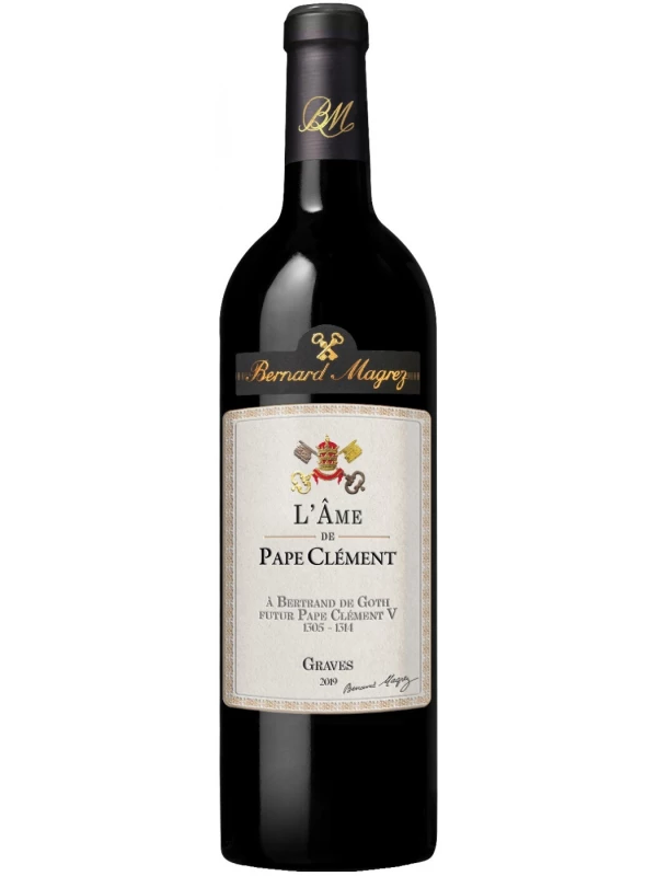 L'Ame de Pape Clement Rouge, Graves AOC