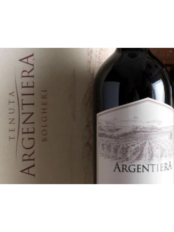 Argentiera Bolgheri Superiore DOC, wooden box