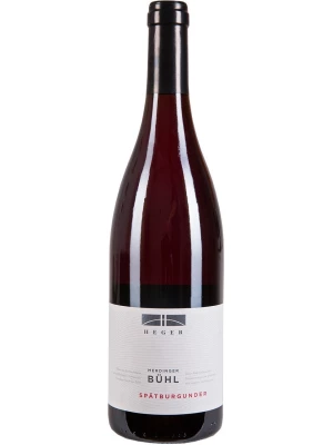 Вино Weinhaus Heger, Spatburgunder Merdinger Buhl 2015, 0.75 л
