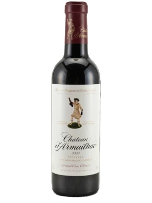 Вино Chateau d'Armailhac Pauillac AOC 5-me Grand Cru Classe 2007, 0.375 л
