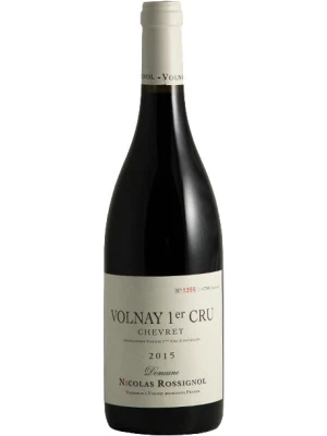 Вино Domaine Nicolas Rossignol, Volnay Premier Cru Chevret AOC 2015, 0.75 л