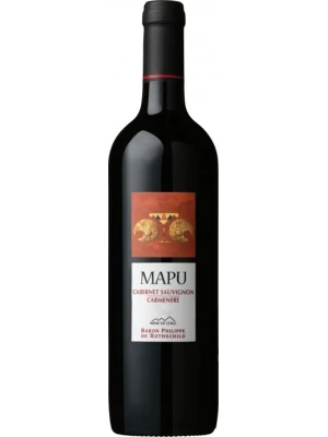 Вино Baron Philippe de Rothschild, MAPU Cabernet Sauvignon Carmenere 2010, 0.75 л