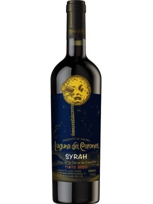 Вино Laguna del Coronel Syrah, Tierra de Castilla IGP 0.75 л