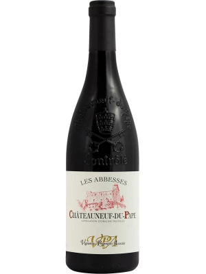 Вино Les Abbesses, Chateauneuf-du-Pape AOP 2016, 0.75 л
