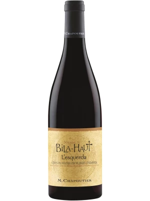 Вино Domaine de Bila-Haut L'Esquerda, Cotes du Roussillon Villages AOC 2018, 0.75 л