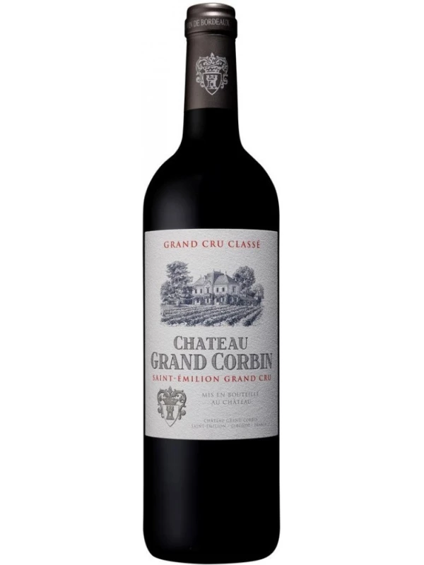 Chateau Grand Corbin, Saint-Emilion Grand Cru Classe AOC