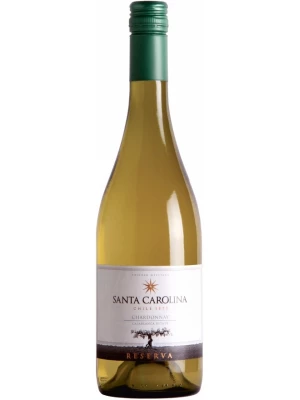 Вино Santa Carolina, Reserva Chardonnay, Valle de Casablanca DO 2009, 0.75 л