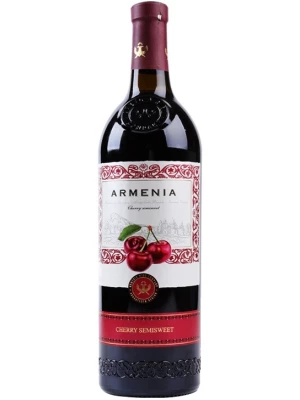 Вино Armenia Cherry Semi-Sweet 0.75 л