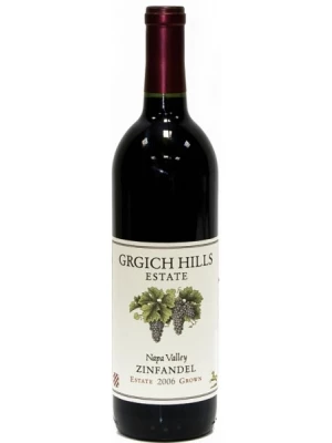 Вино Grgich Hills Estate Zinfandel (Biodynamic Wine) 2006, 0.75 л